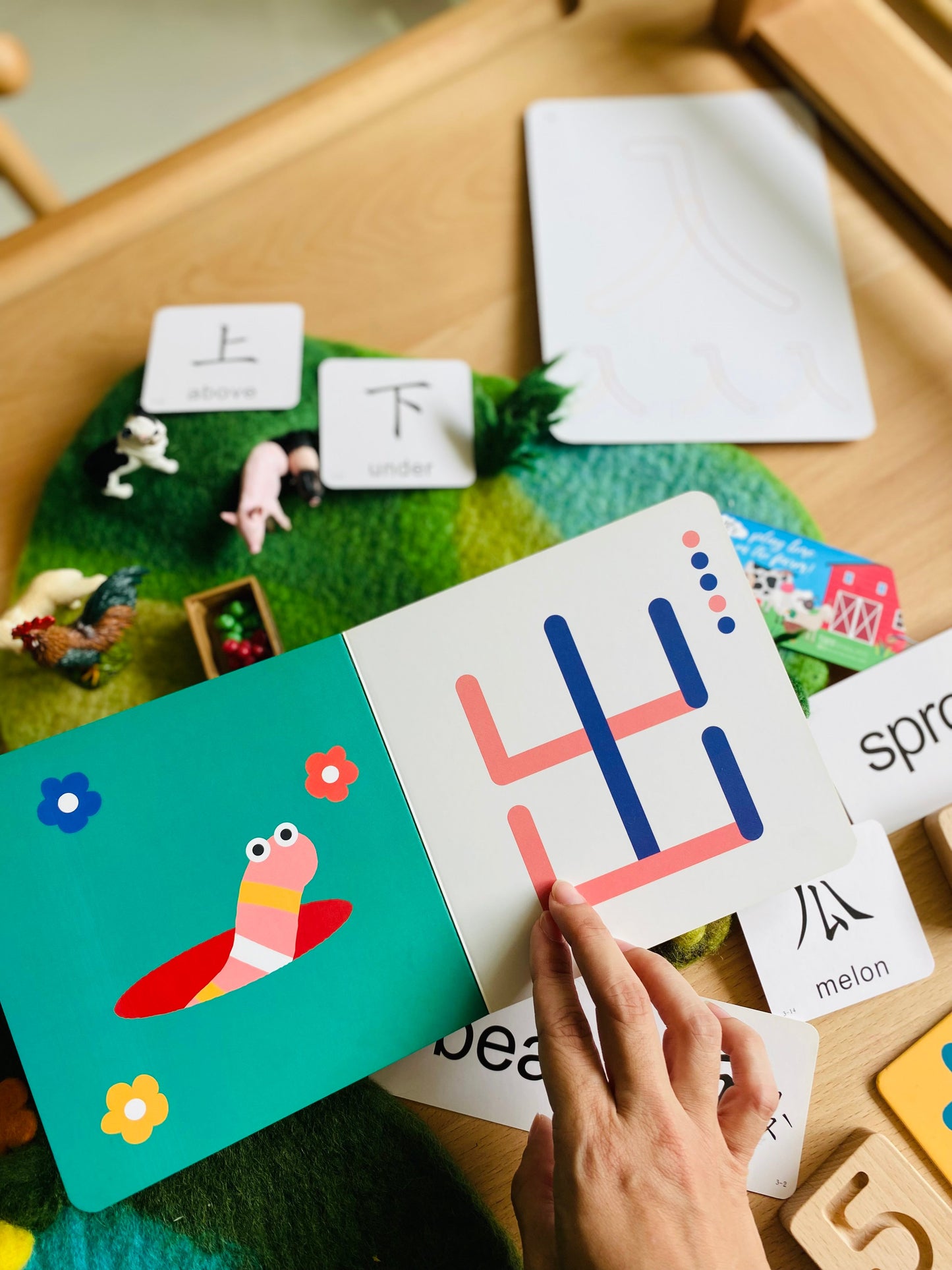 觸感中文寫字組合第一輯 + 第二輯 (The Little Learner Bundle + The Little Reader Bundle)