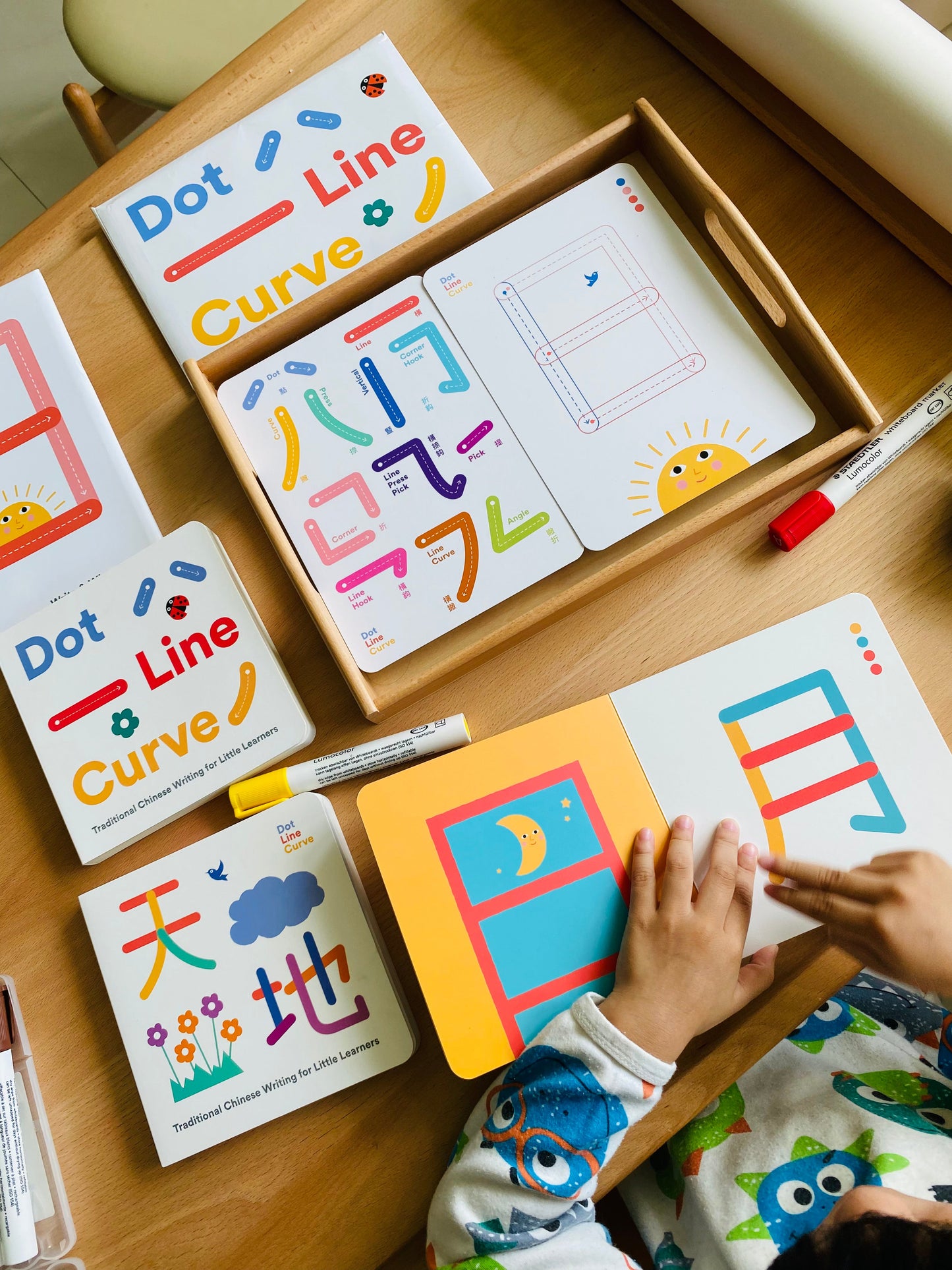 觸感中文寫字組合第一輯 + 第二輯 (The Little Learner Bundle + The Little Reader Bundle)