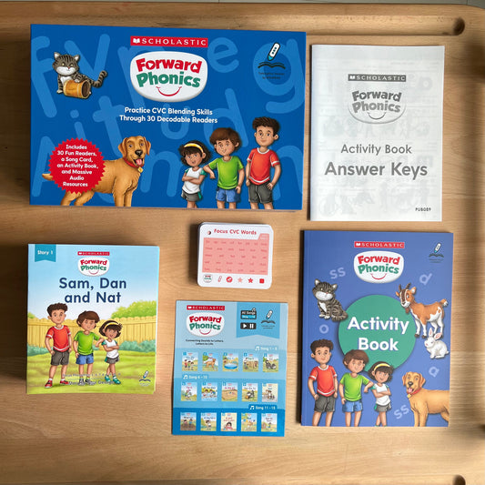 Forward Phonics 自然發音橋樑書