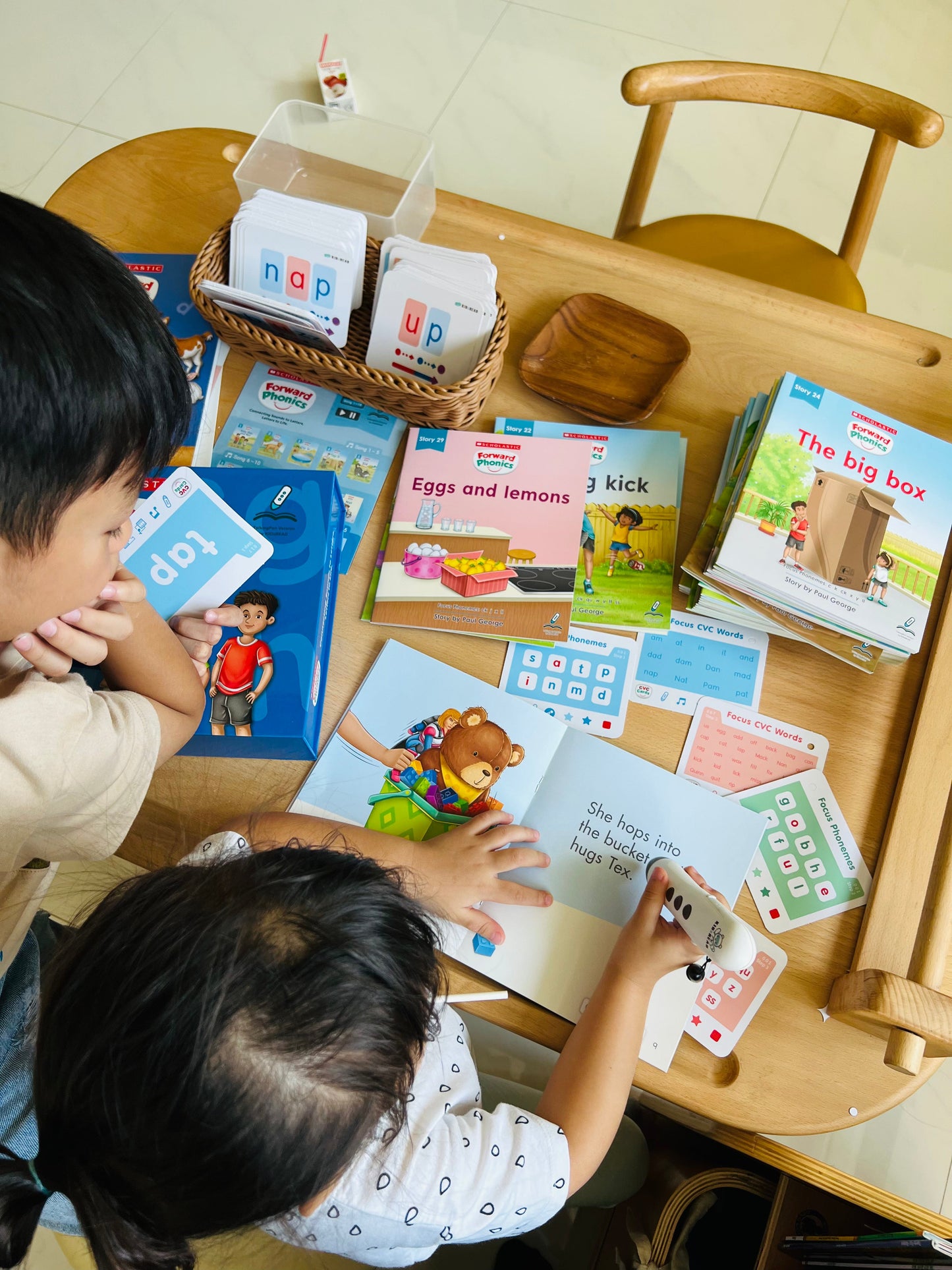 CVC拼音玩學套組 (獨家送CVC非點讀字卡題庫)