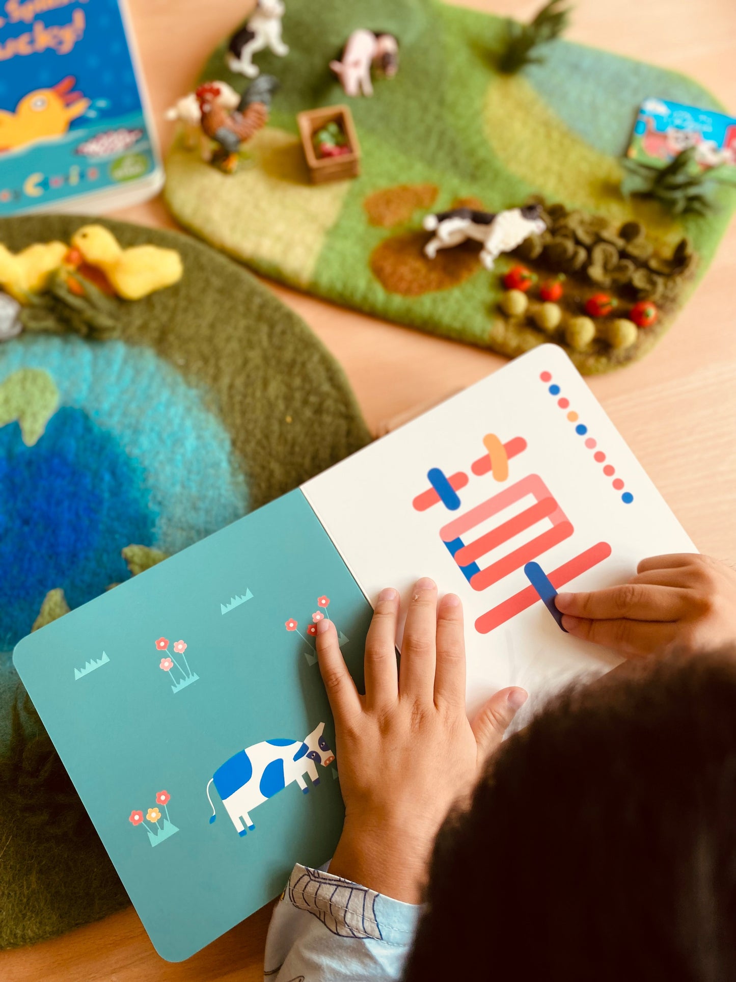 觸感中文寫字組合第一輯 + 第二輯 (The Little Learner Bundle + The Little Reader Bundle)