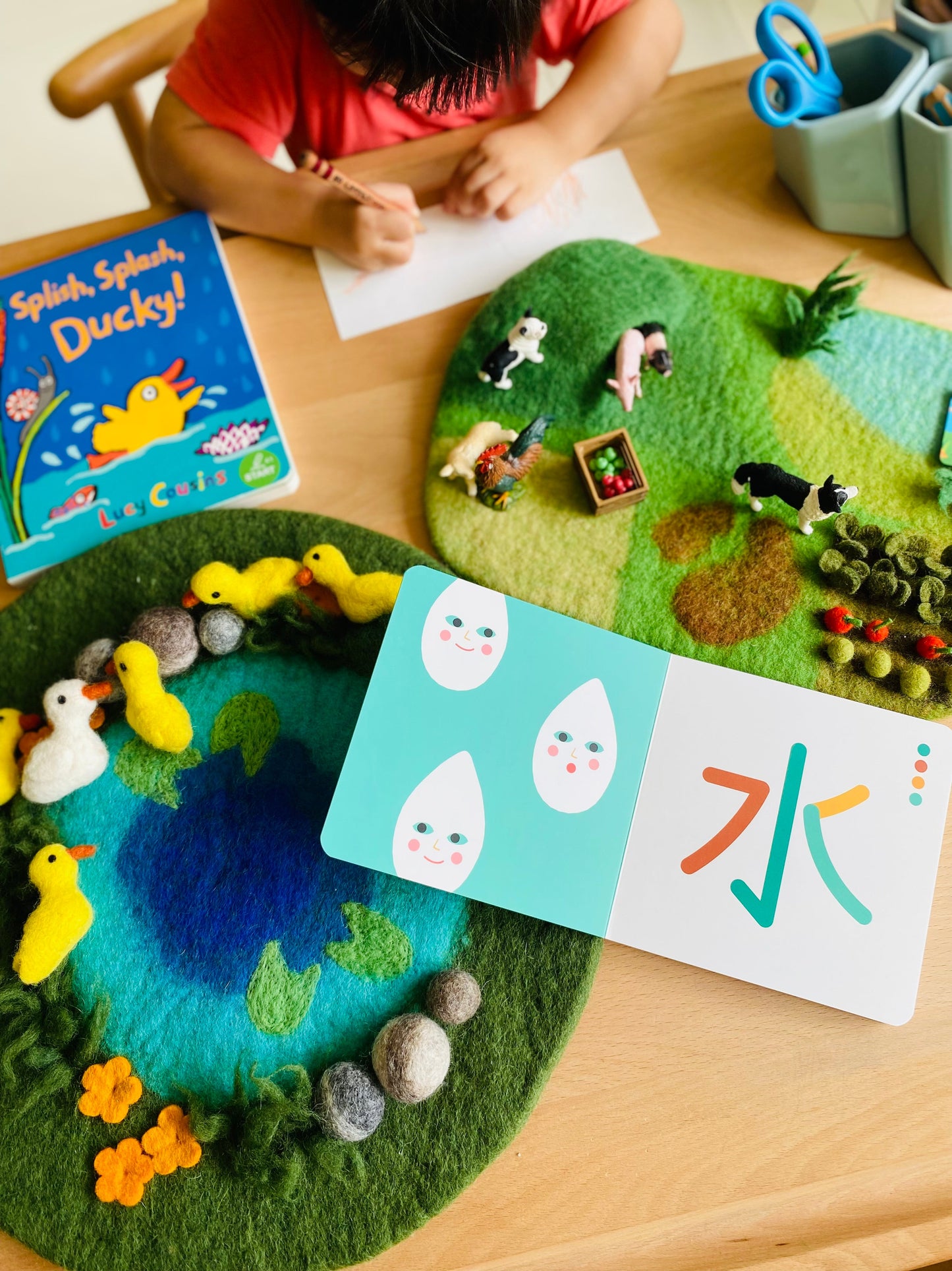 觸感中文寫字組合第一輯 + 第二輯 (The Little Learner Bundle + The Little Reader Bundle)