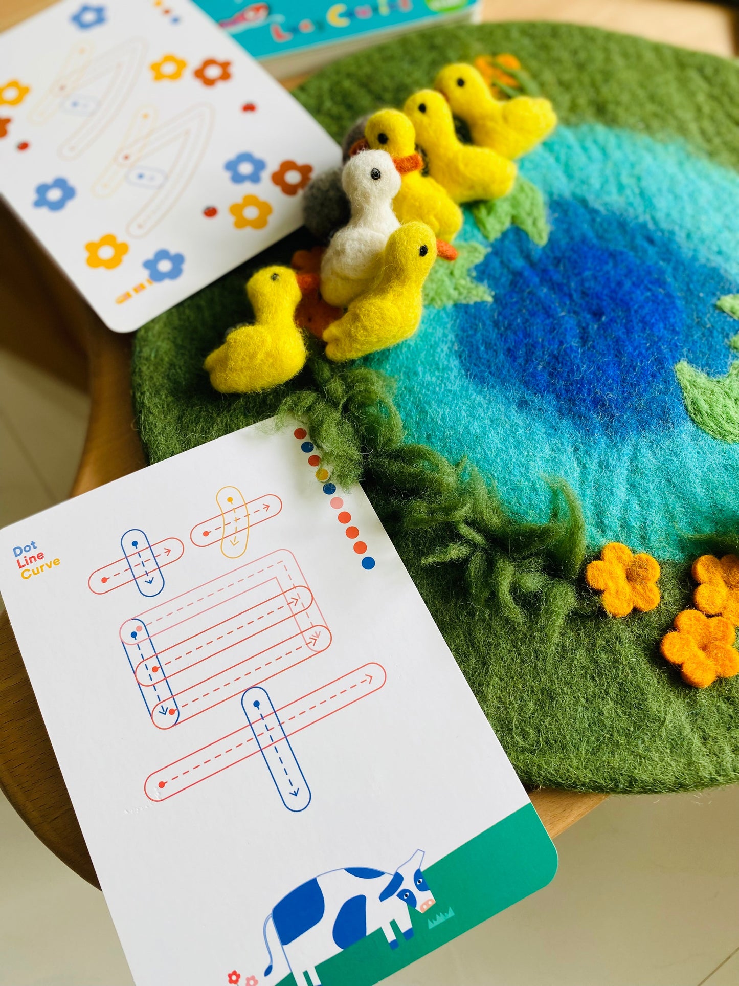 觸感中文寫字組合第一輯 + 第二輯 (The Little Learner Bundle + The Little Reader Bundle)