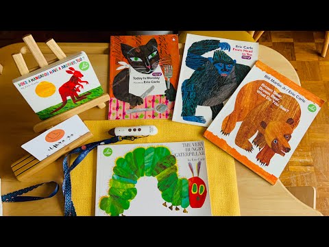 The Very Hungry Caterpillar點讀繪本