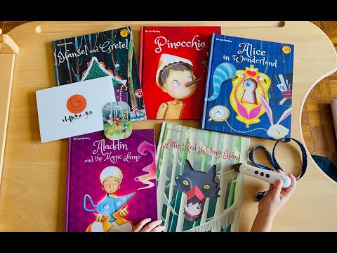 夢幻紙雕工藝童話書 點讀版