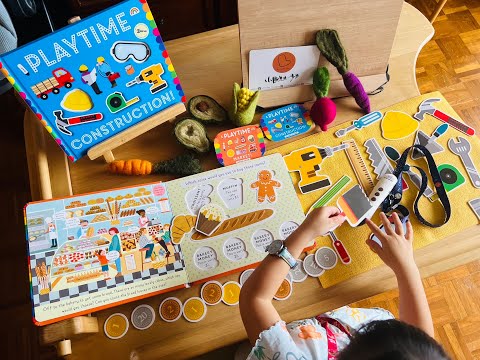 Playtime 幼兒認知學習操作書 點讀版