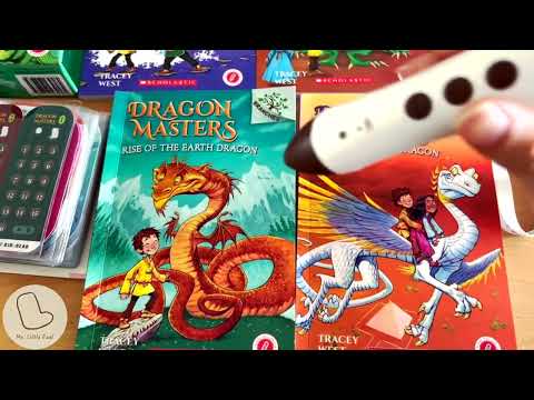 Dragon Masters 馴龍大師 兒童英文小說 點讀版 (books 1-5)