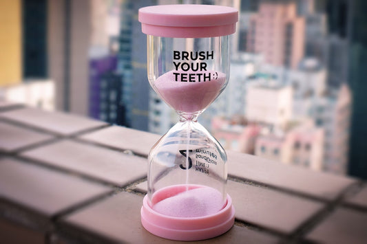 Teeth Brushing Sand Timer 刷牙沙漏計時器