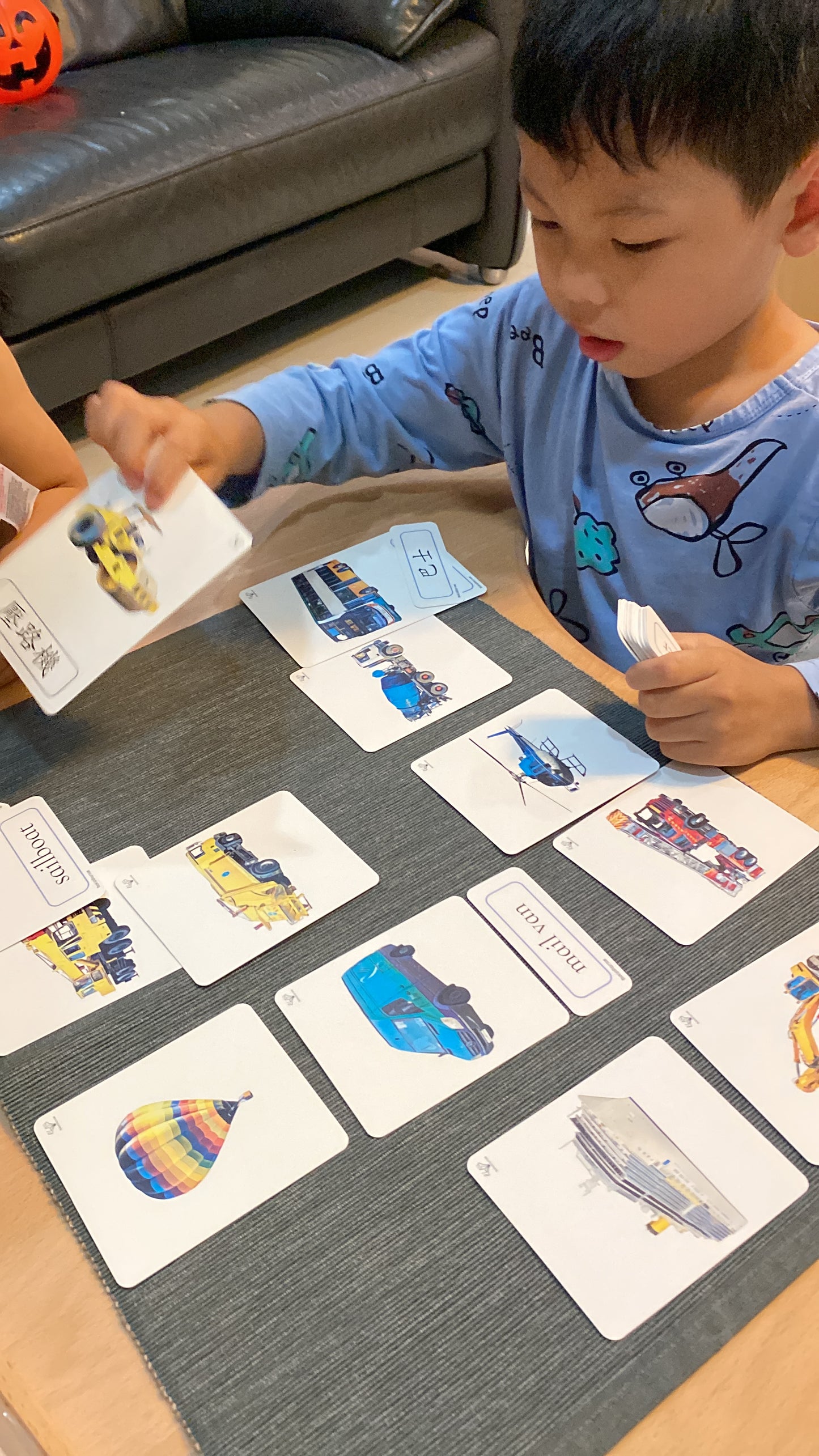 幼兒認知三部卡 (香港主題中英對照四盒套裝) Full Set of 3 Part Cards