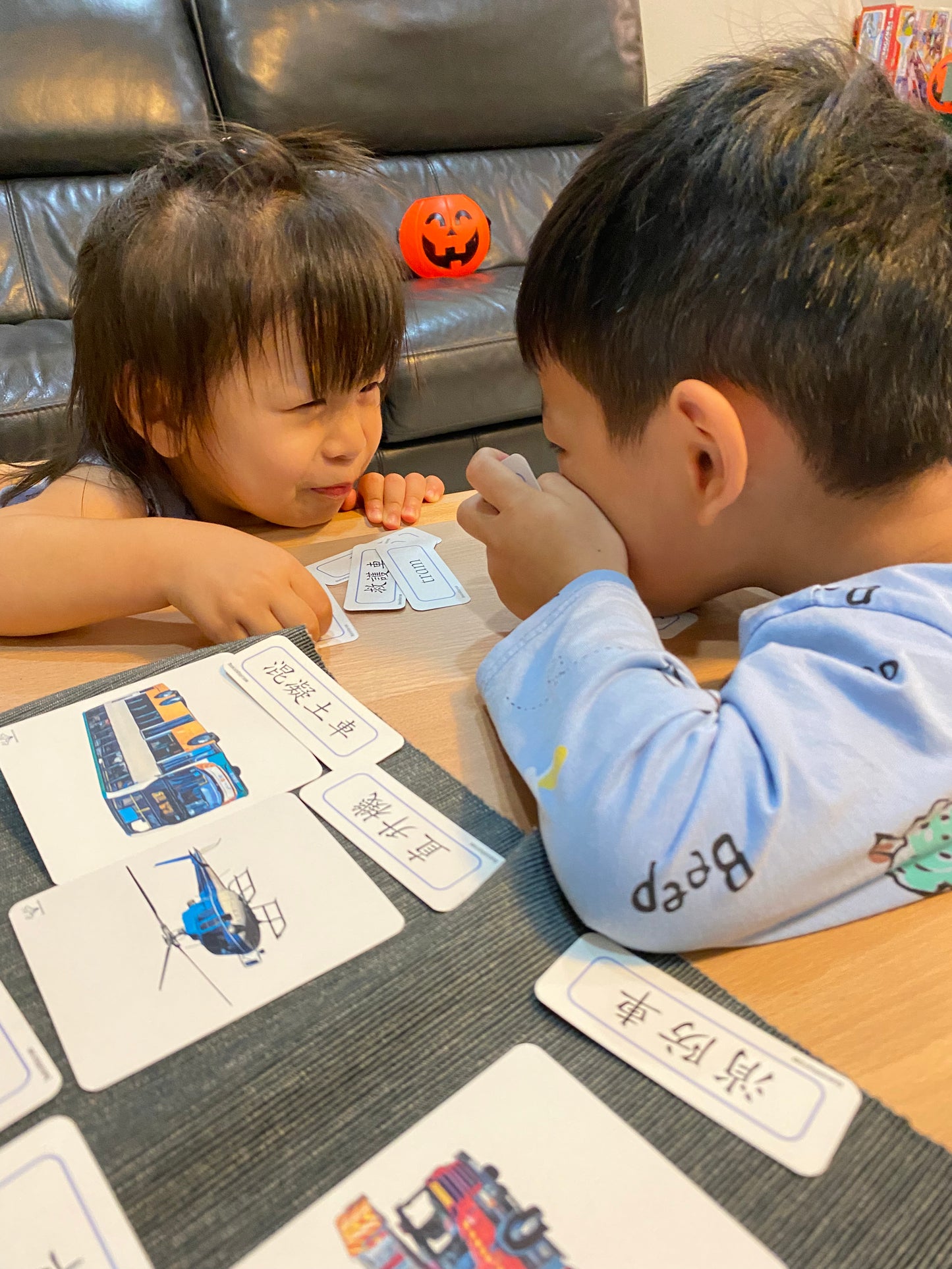 幼兒認知三部卡 (香港主題中英對照四盒套裝) Full Set of 3 Part Cards