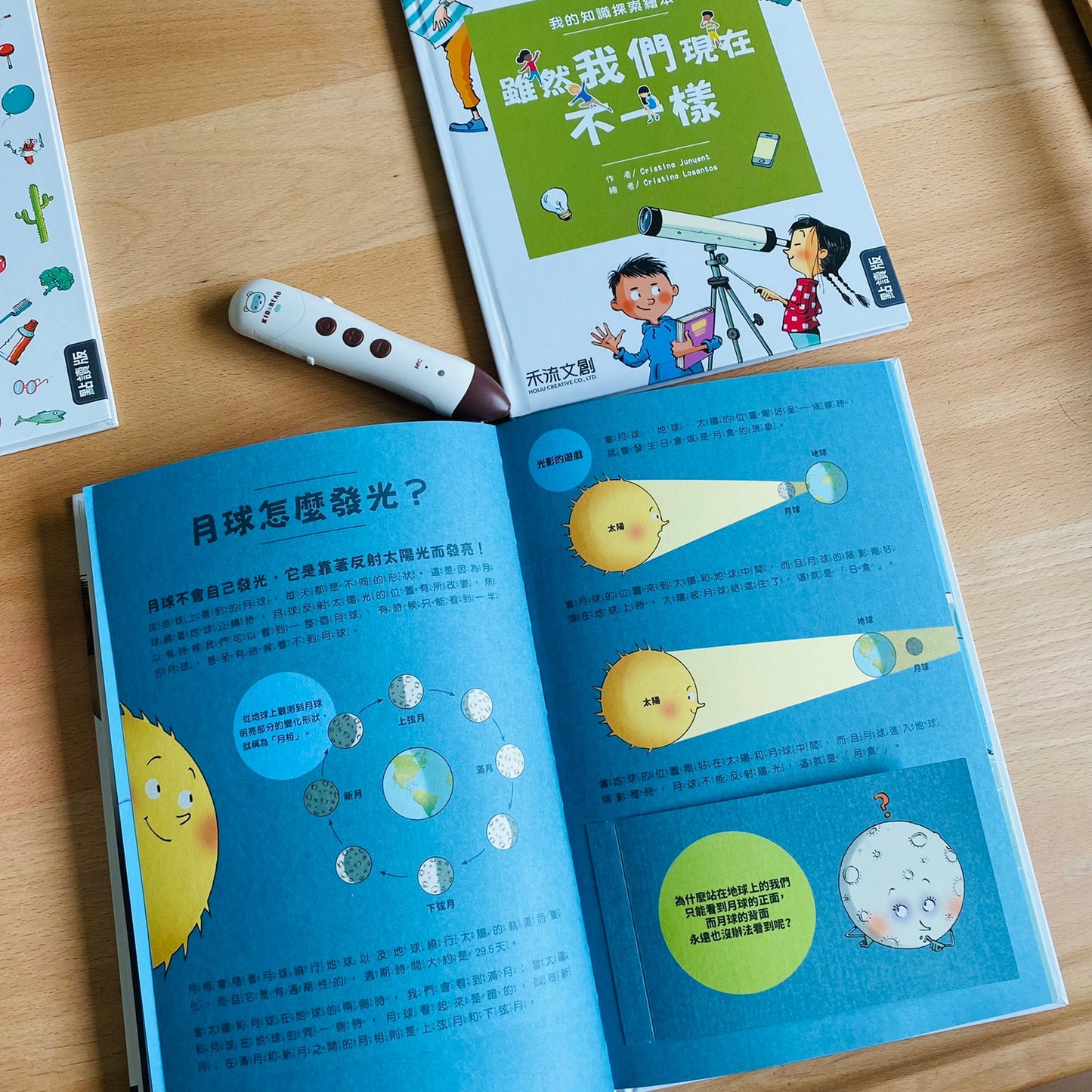 小腳丫從「我」到大世界 科普人類史套組