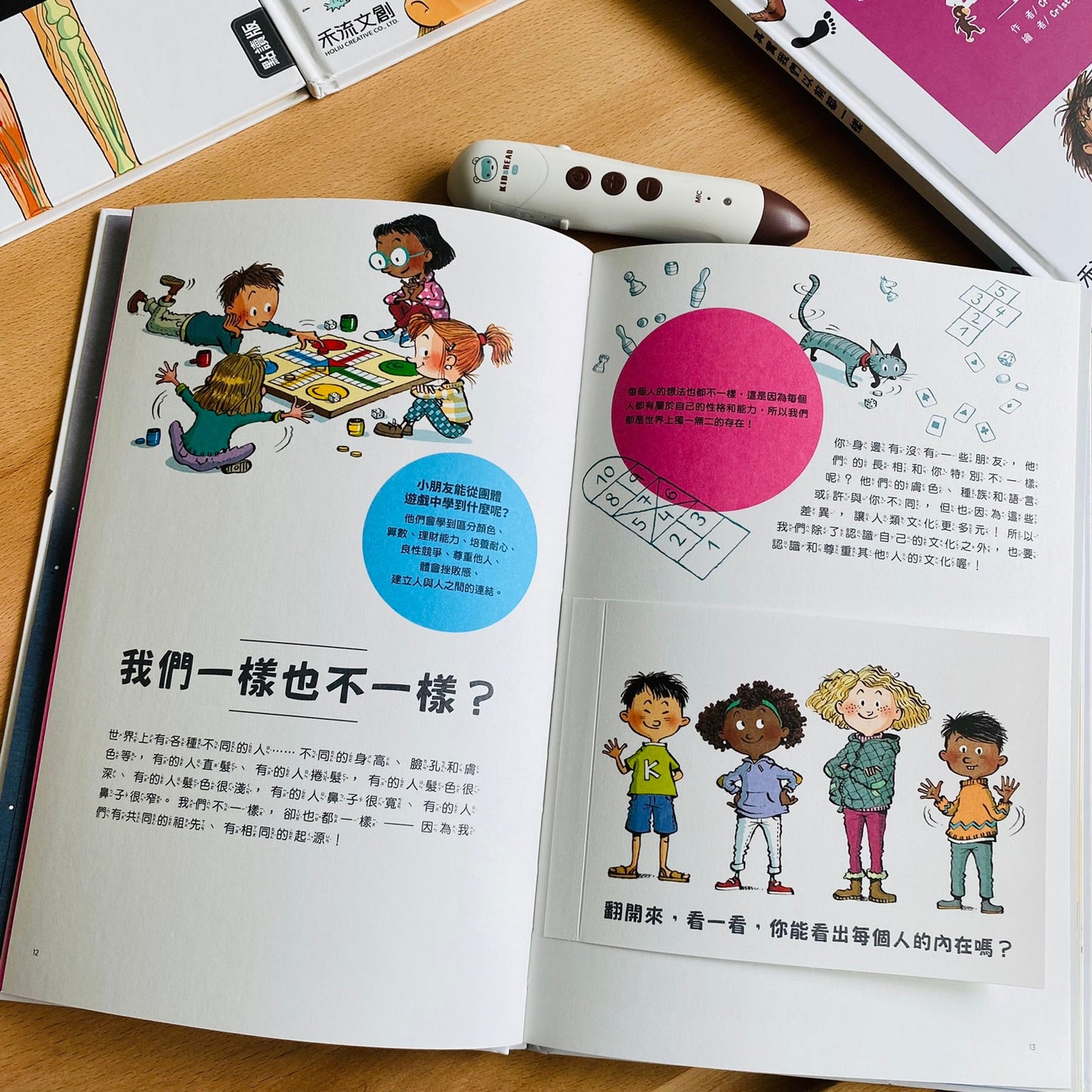 小腳丫從「我」到大世界 科普人類史套組