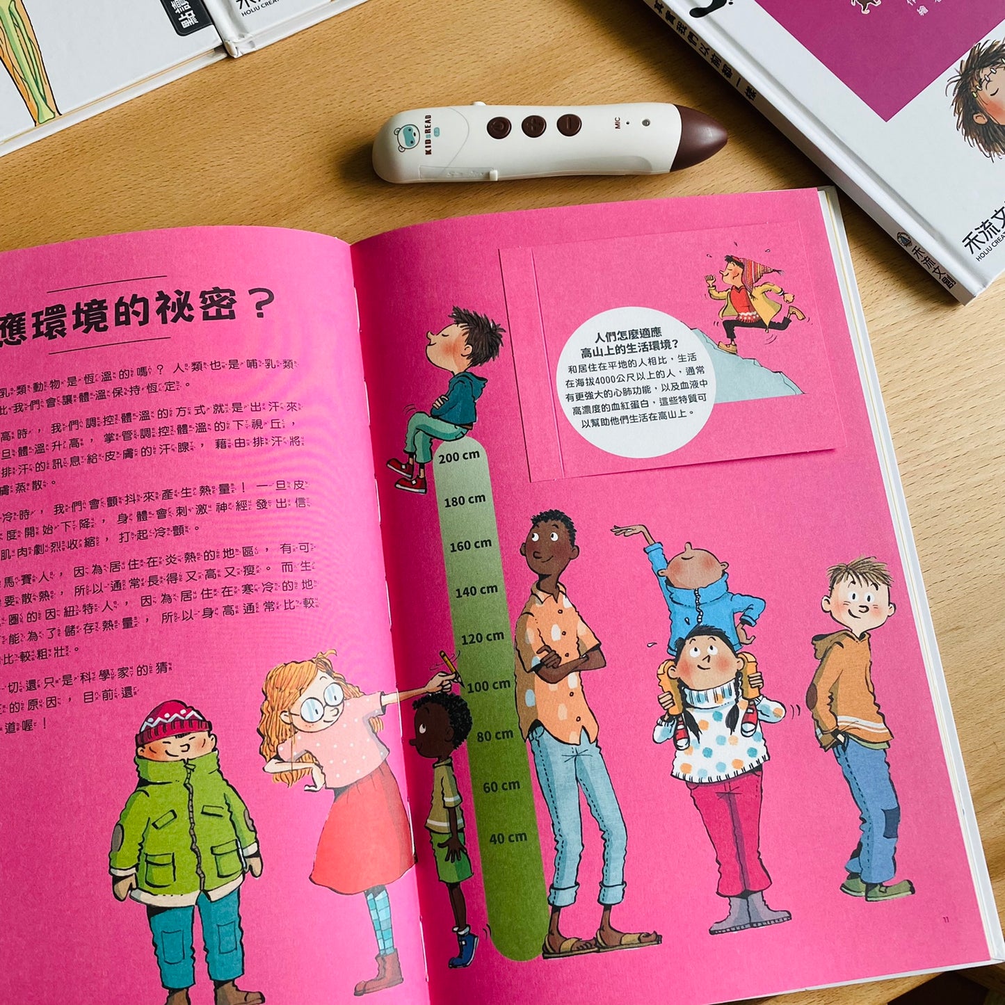 小腳丫從「我」到大世界 科普人類史套組