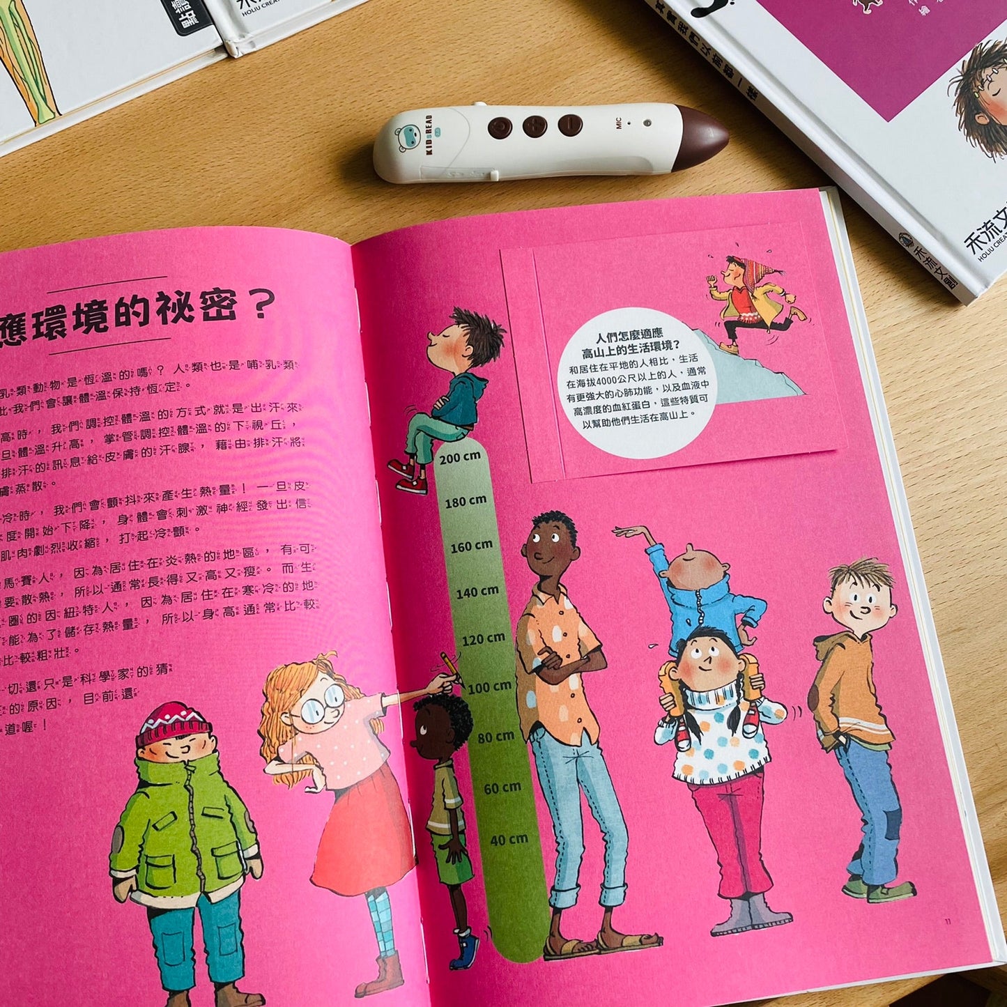 小腳丫從「我」到大世界 科普人類史套組