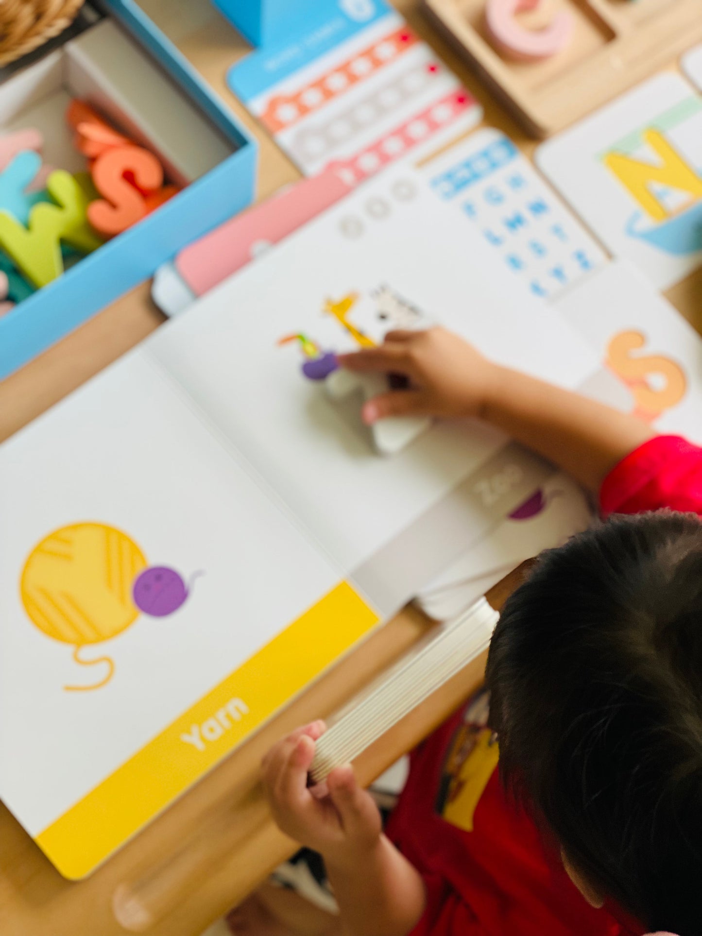 KidsRead 基礎點讀英文字母學習系列 大套組 (有聲積木 加 Phonics cards)