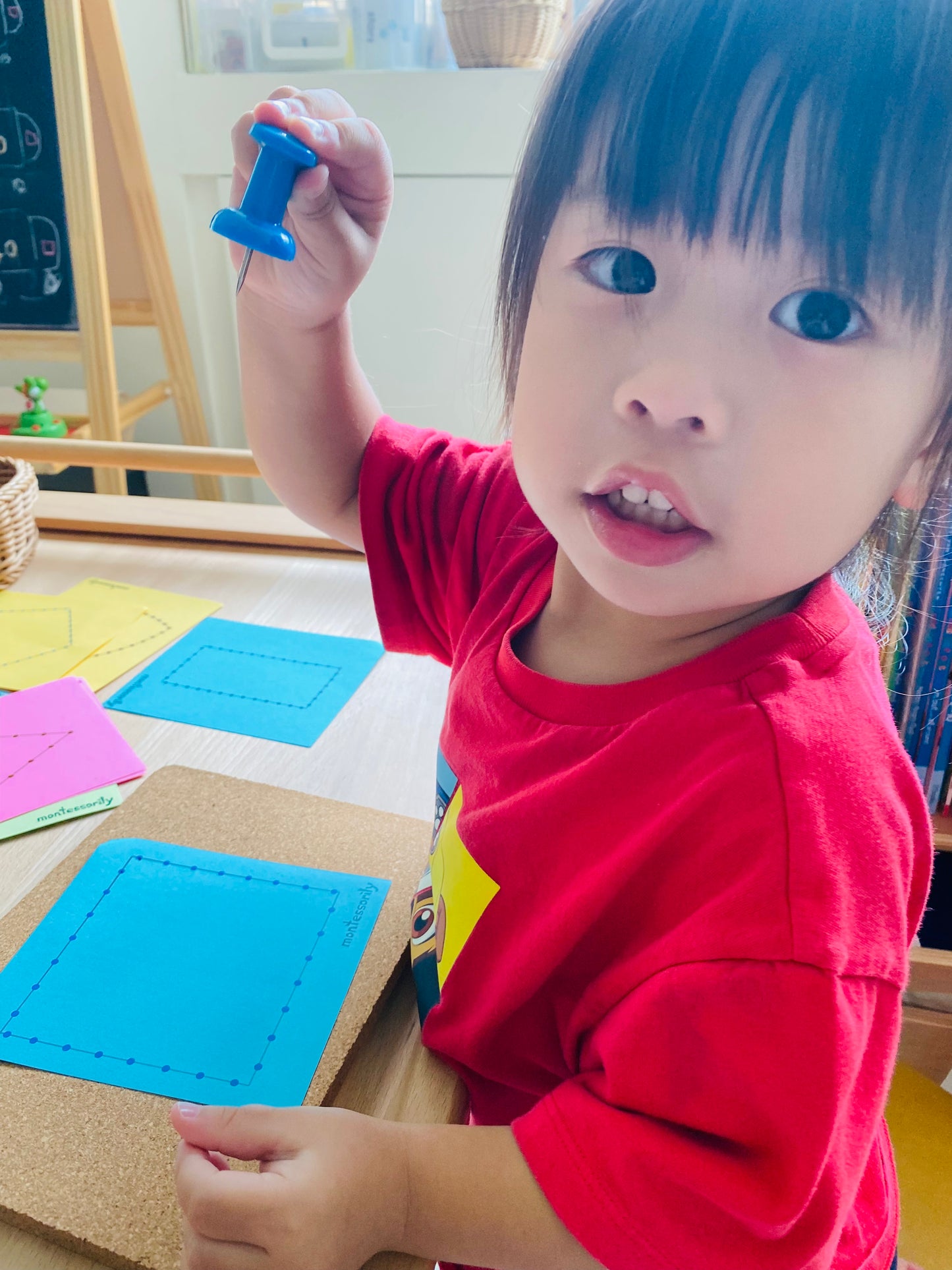 幼兒小手肌工作Pin Poking Set (Beginner / Advance Set)