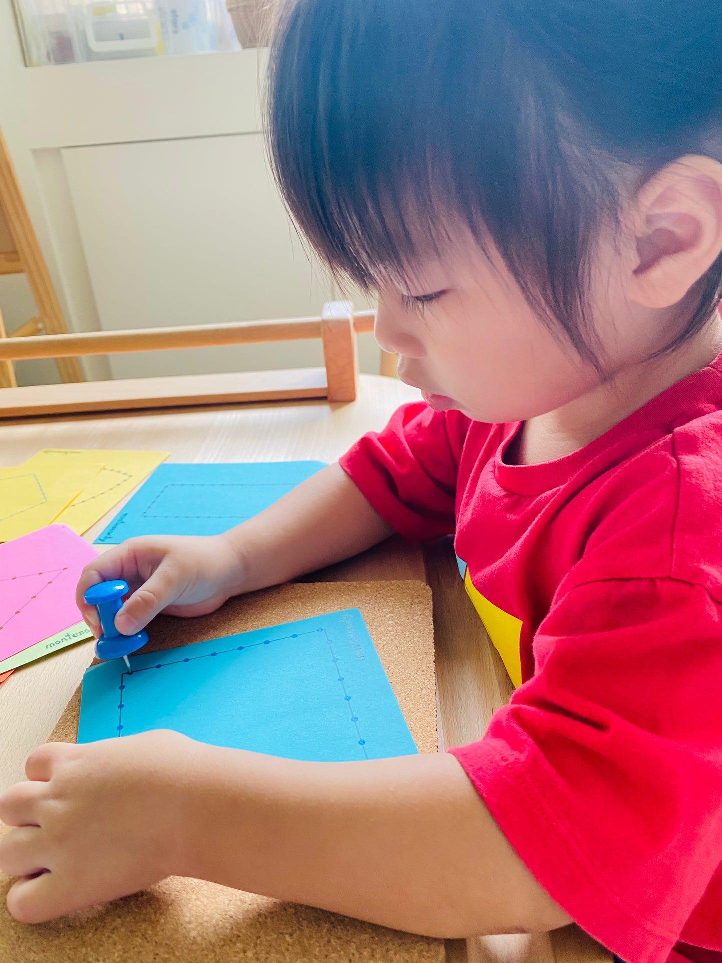 幼兒小手肌工作Pin Poking Set (Beginner / Advance Set)
