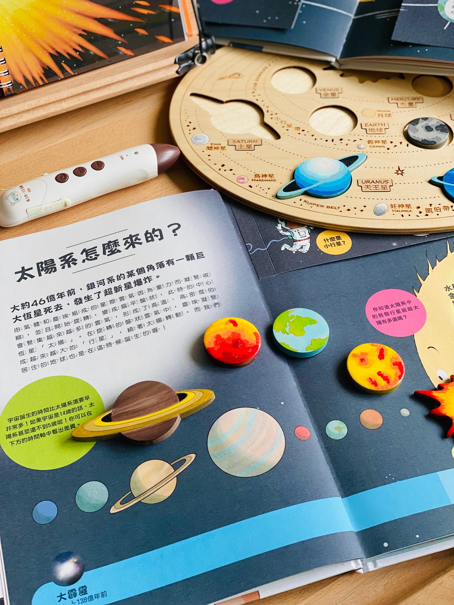 小腳丫從「我」到大世界 科普人類史套組