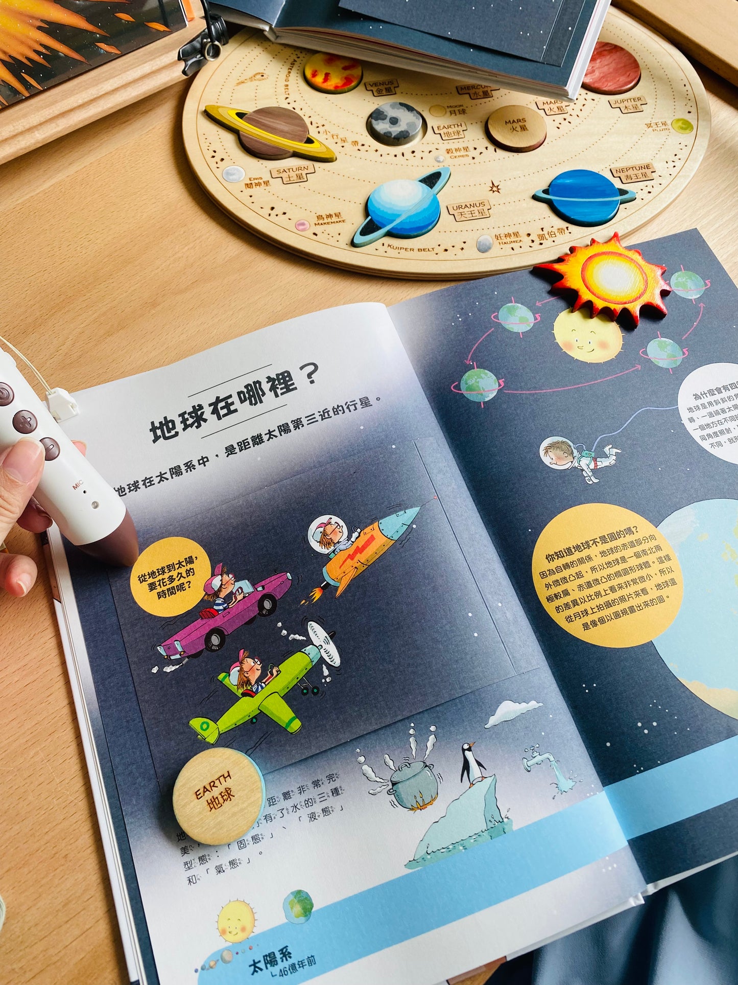 小腳丫從「我」到大世界 科普人類史套組