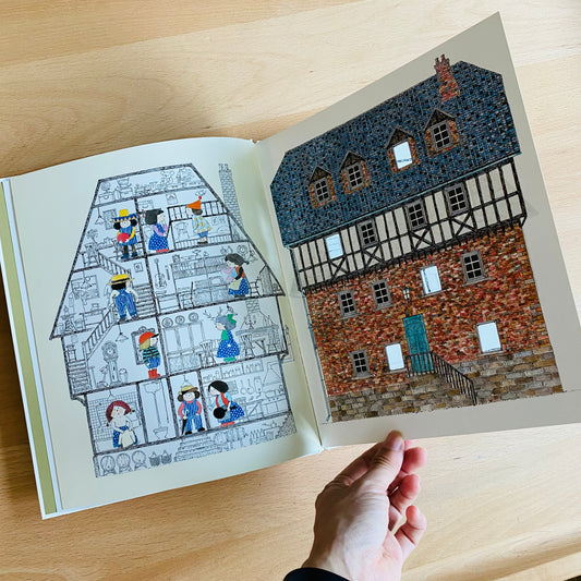 10個人快樂的搬家 (數學繪本系列)