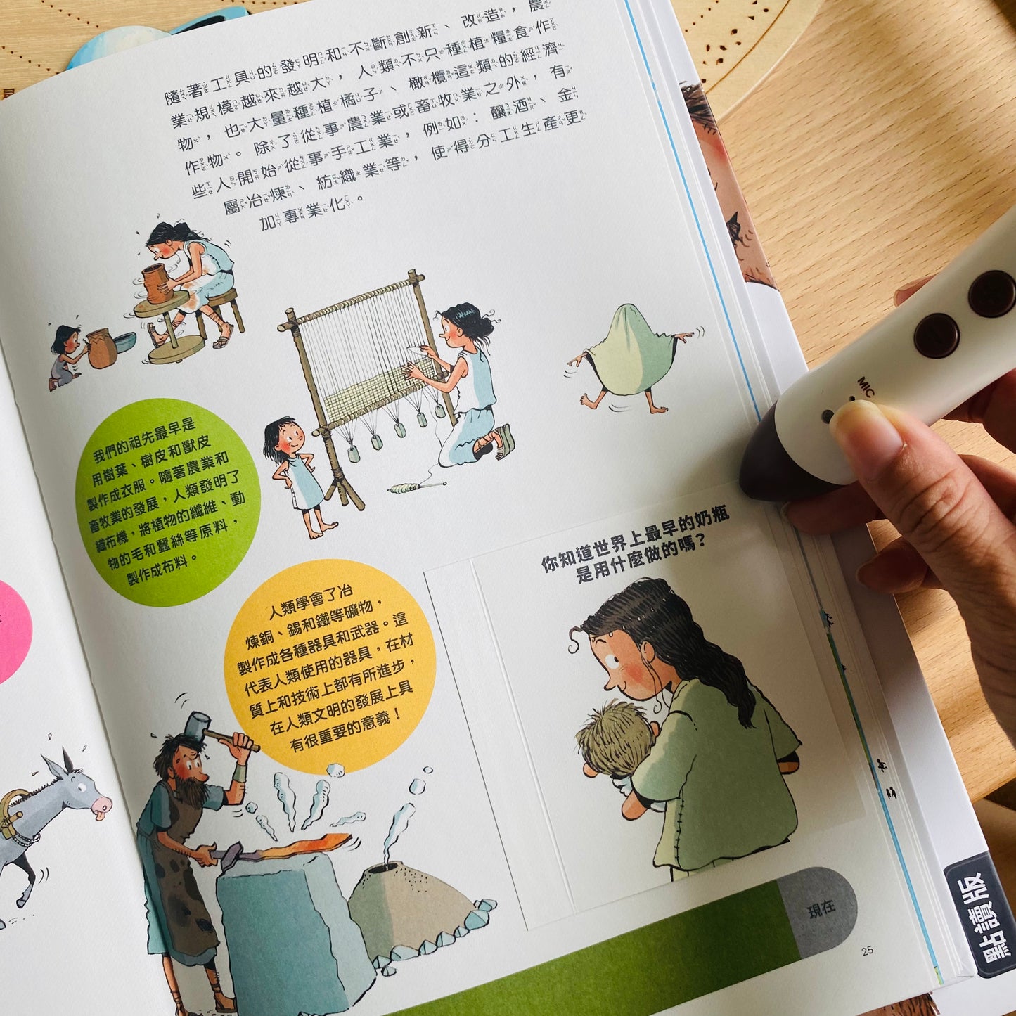 小腳丫從「我」到大世界 科普人類史套組