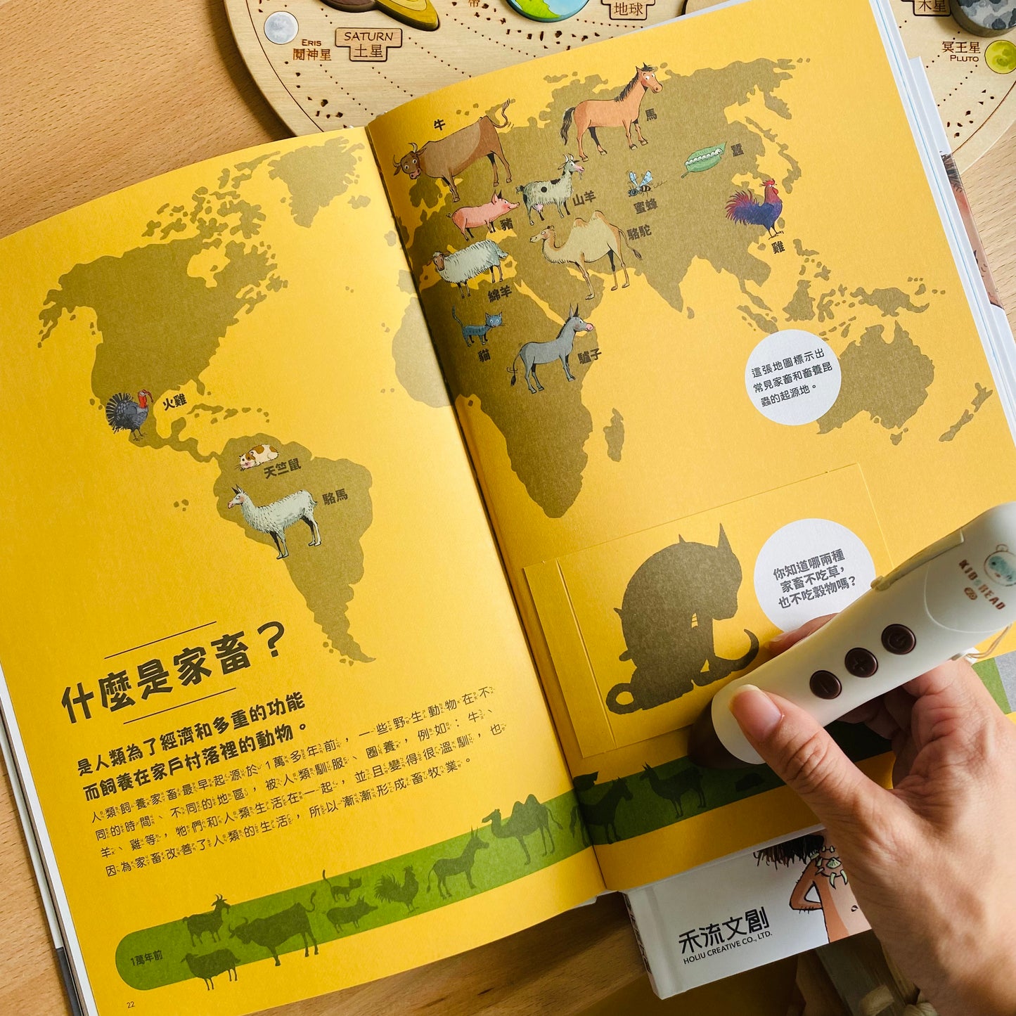 小腳丫從「我」到大世界 科普人類史套組