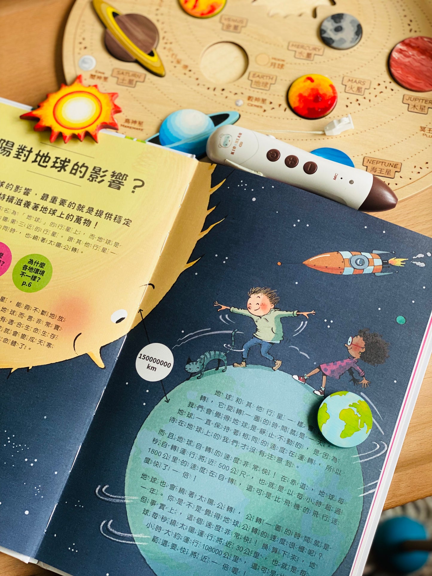小腳丫從「我」到大世界 科普人類史套組