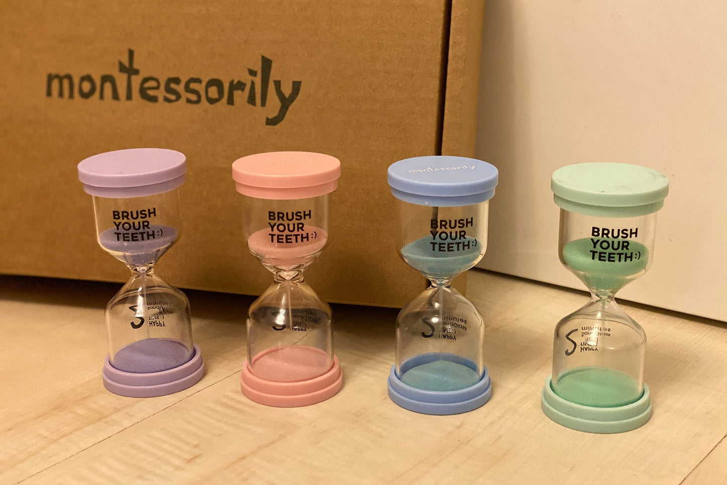 Teeth Brushing Sand Timer 刷牙沙漏計時器