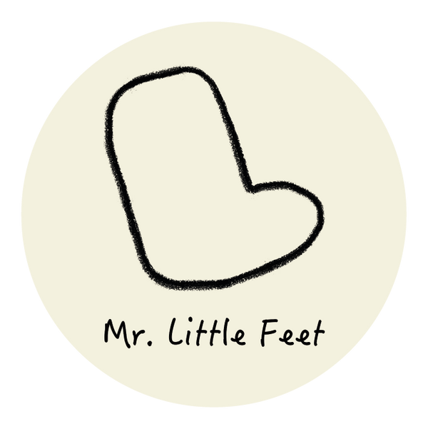 Mr Little Feet 小腳先生一步步
