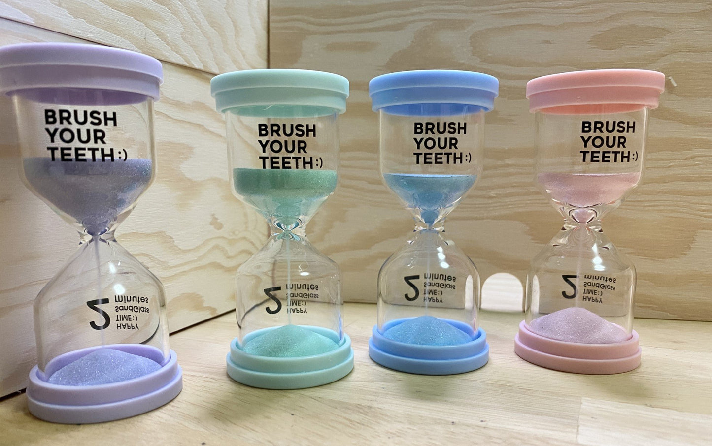 Teeth Brushing Sand Timer 刷牙沙漏計時器