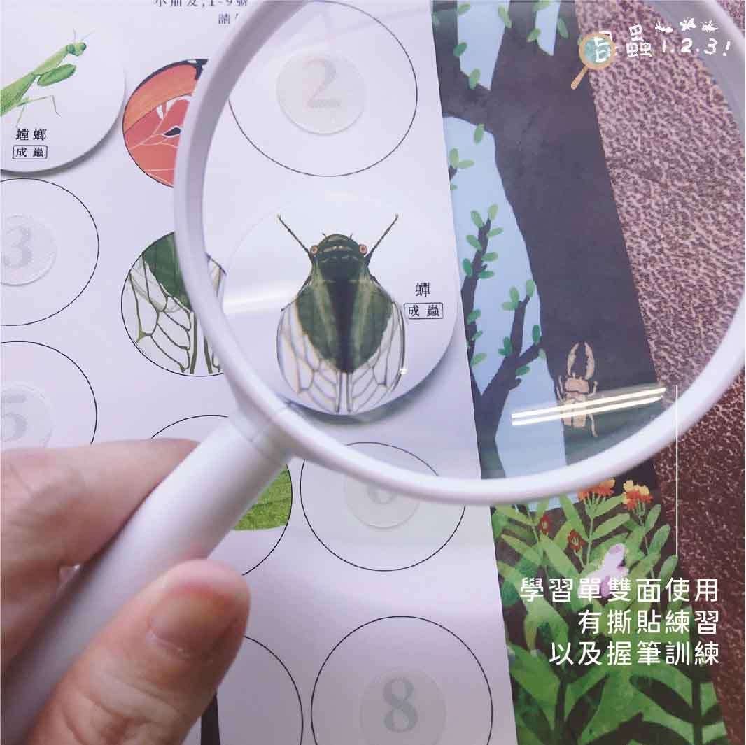 昆蟲123! 好玩雙語主題教材配件 (香港版)