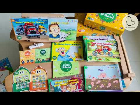 Learn to Read 分階點讀英文讀本 Step 1