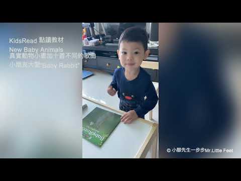 New Baby Animals 幼兒科普英文教材