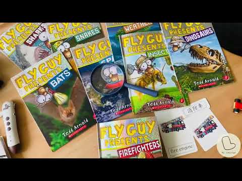 Fly Guy Presents 兒童科普點讀讀本 (點讀版)