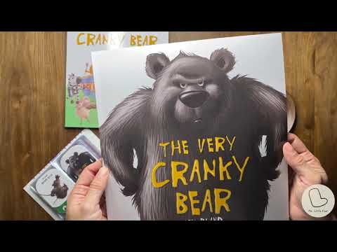 Cranky Bear and Friends 四本套組