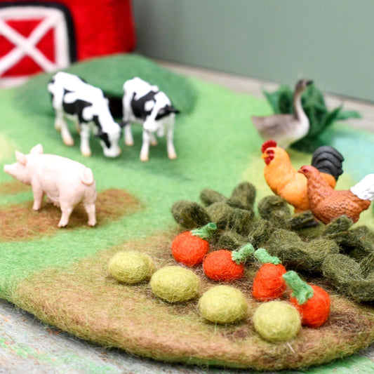 Farm Play Mat Playscape 農場主題遊戲地墊