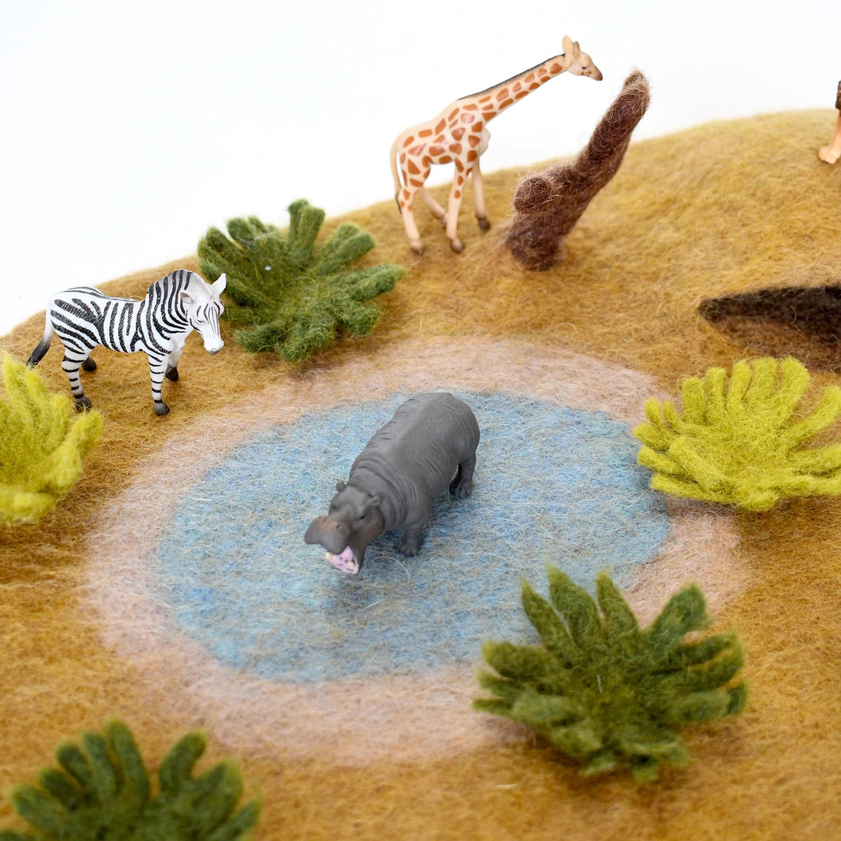 (Large) Safari Play Mat Playscape 大草原主題遊戲墊