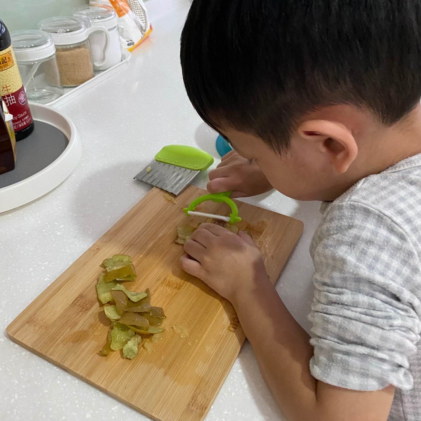 Montessorily 6 Piece Toddler Cooking Set 小廚師六件廚具組