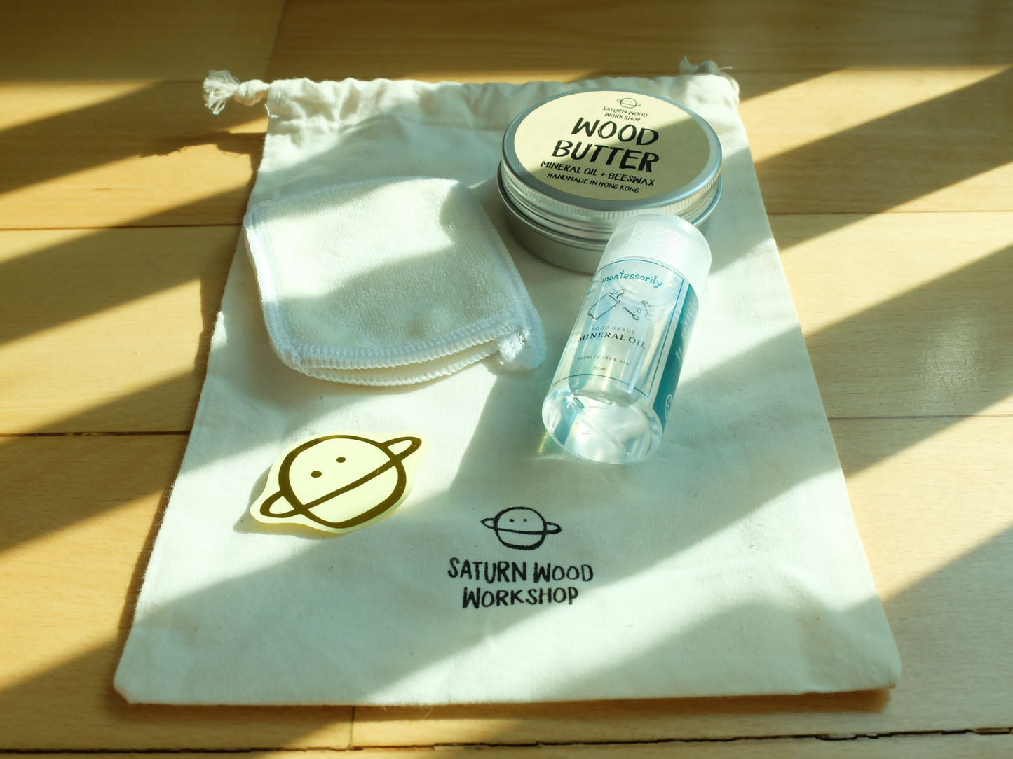 Montessorily Wood Care Kit 木器護理組