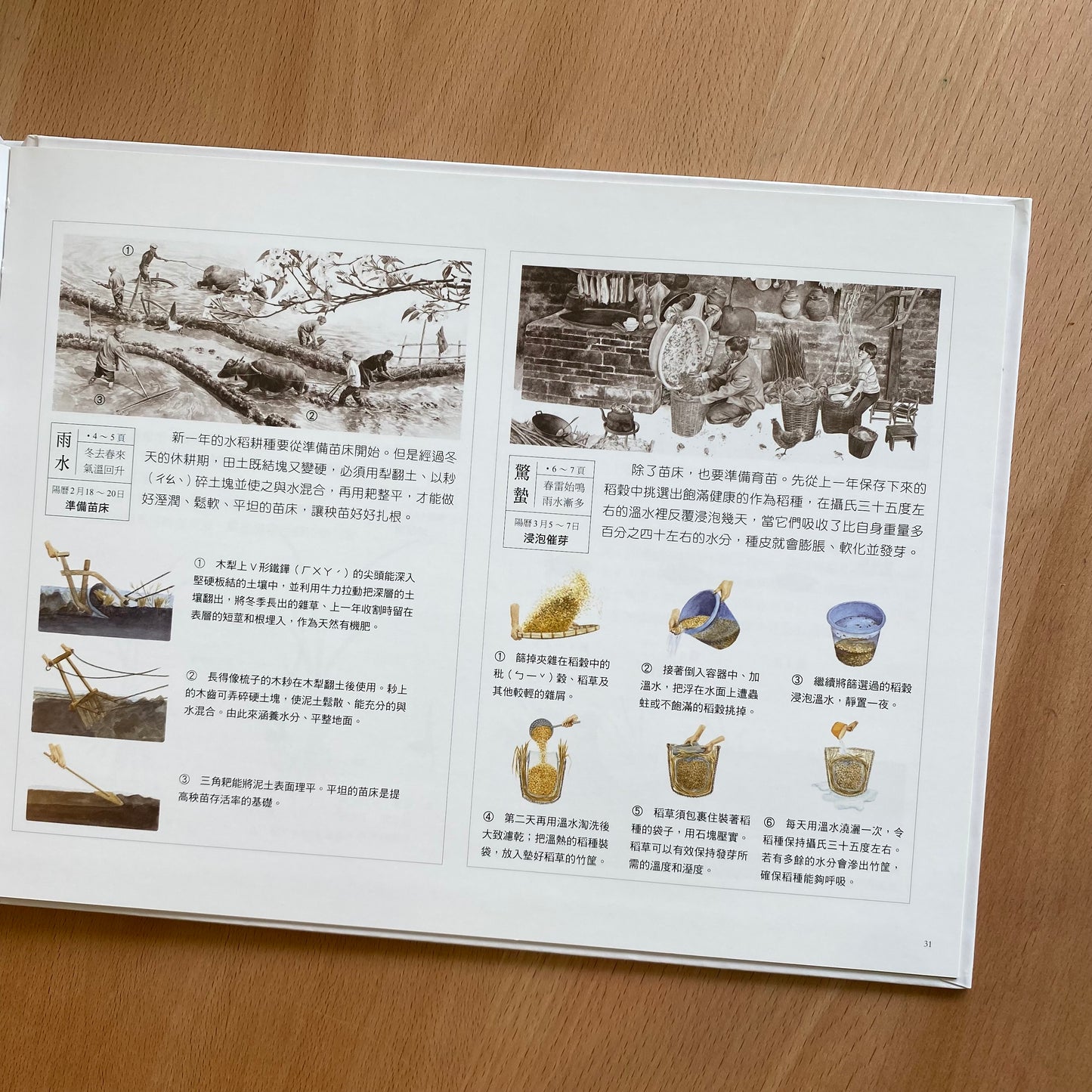 《盤中餐》憫農詩的延伸閱讀活動書藉
