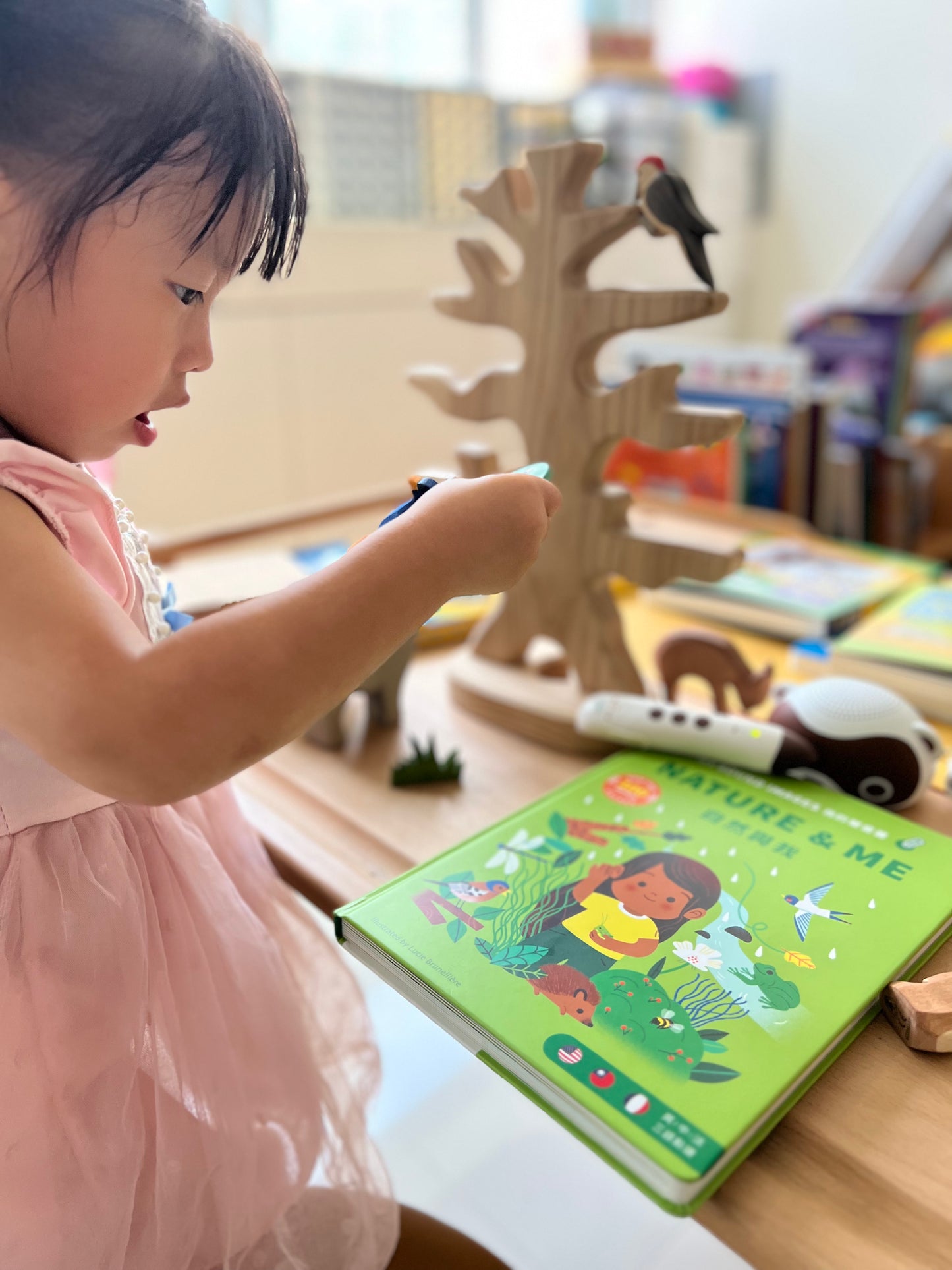 幼兒自然科普啟蒙套組(KIDsREAD 點讀版)更新版
