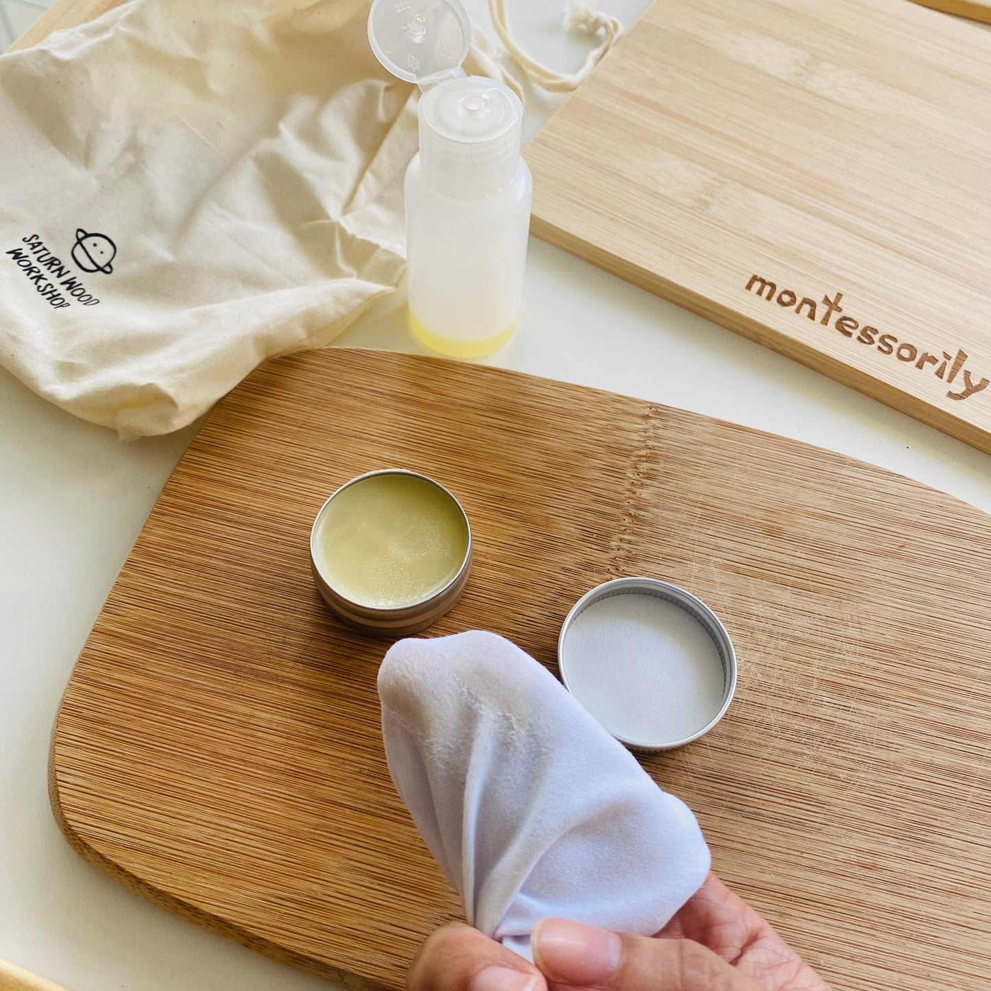 Montessorily Wood Care Kit 木器護理組
