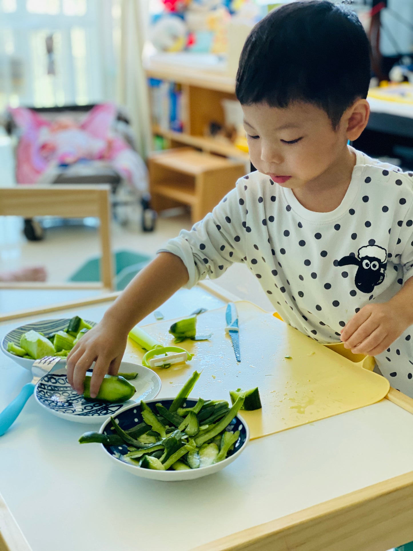 Montessorily 6 Piece Toddler Cooking Set 小廚師六件廚具組