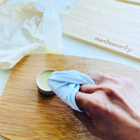 Montessorily Wood Care Kit 木器護理組