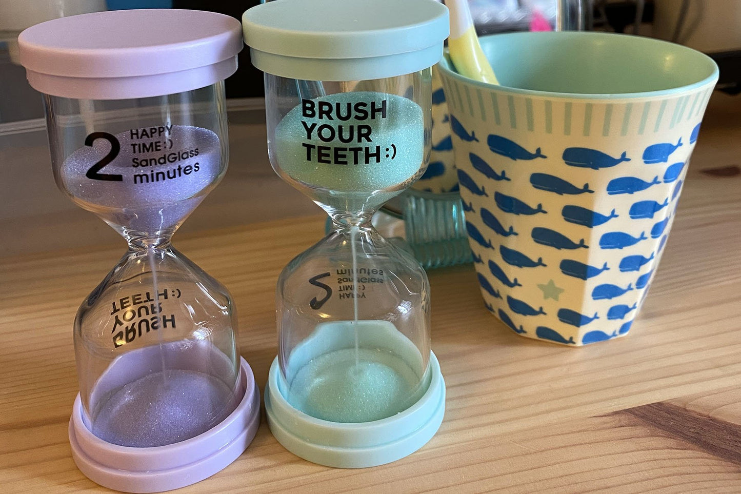 Teeth Brushing Sand Timer 刷牙沙漏計時器