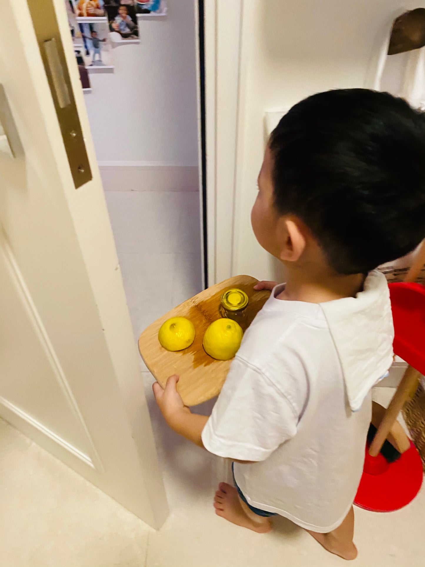 Montessorily Bamboo Cutting Board 兒童竹製砧板