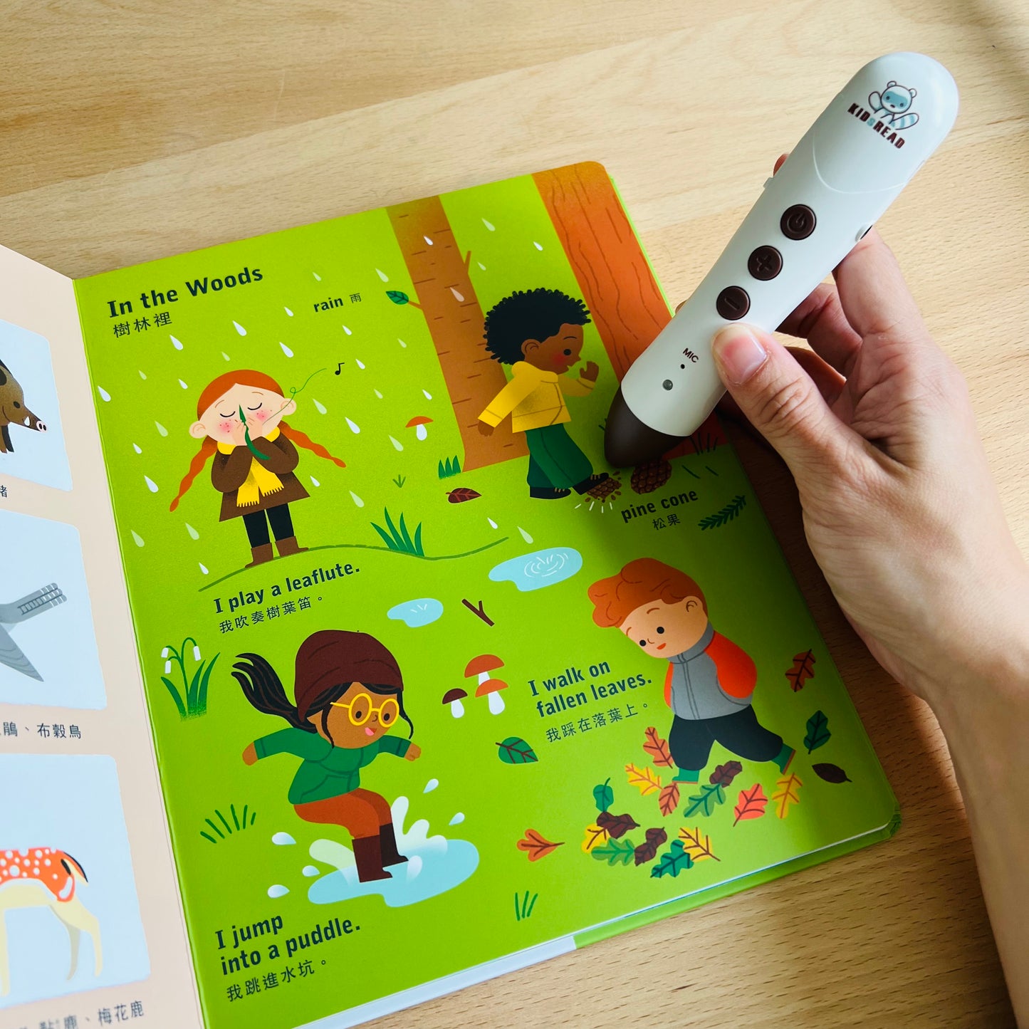 幼兒自然科普啟蒙套組(KIDsREAD 點讀版)更新版