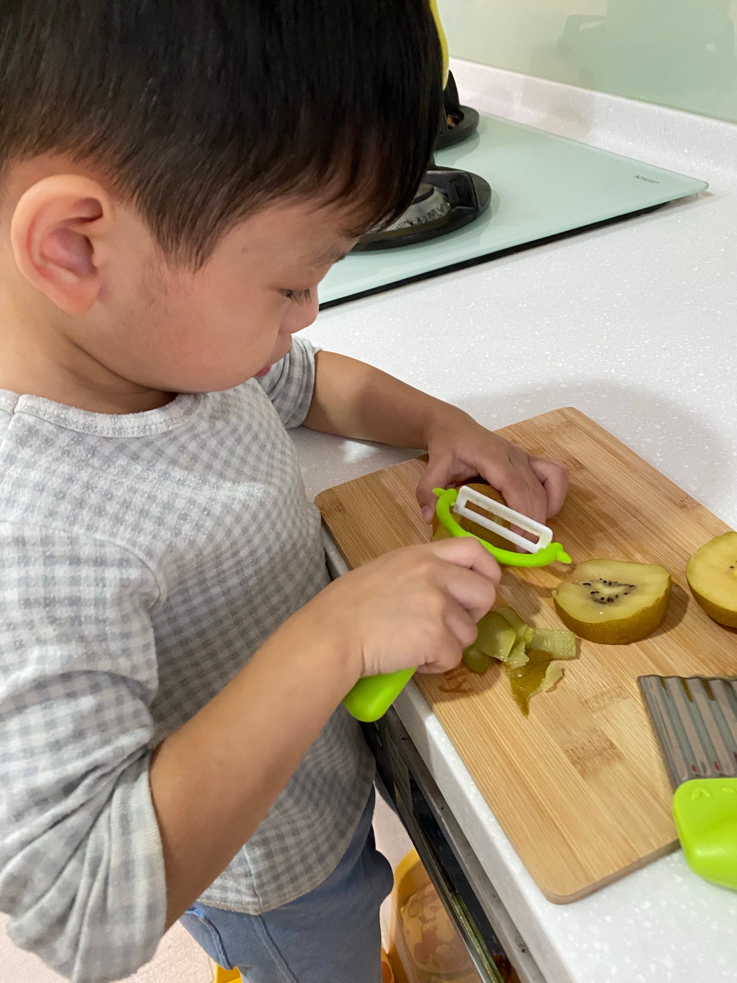 Montessorily 6 Piece Toddler Cooking Set 小廚師六件廚具組