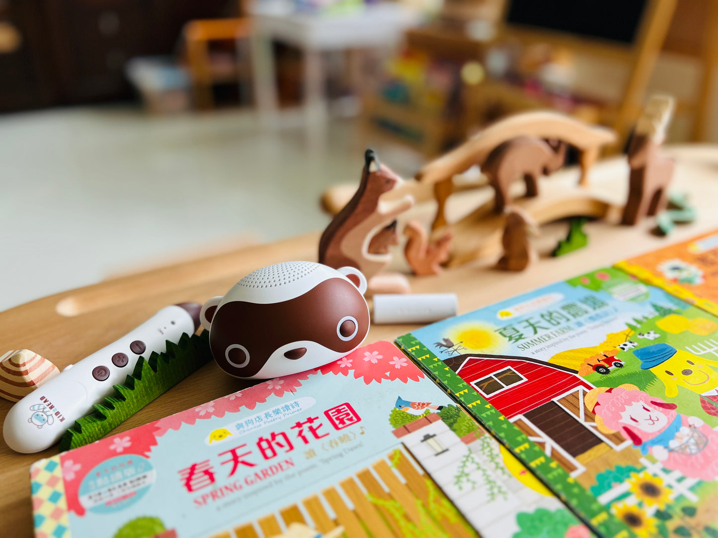 嬰幼兒童音樂啟蒙套組(KIDsREAD 點讀版)