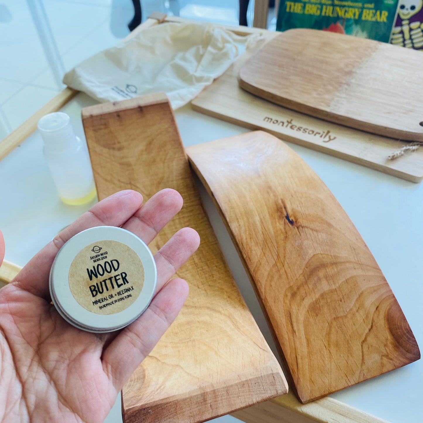 Montessorily Wood Care Kit 木器護理組
